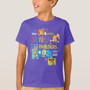 Camiseta INSETOS BUNNY BUILDERS™  A Colagem Looney Builders