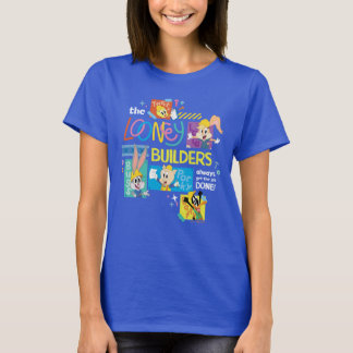 Camiseta INSETOS BUNNY BUILDERS™| A Colagem Looney Builders