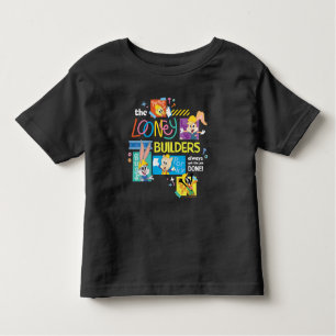 Camiseta INSETOS BUNNY BUILDERS™ A Colagem Looney Builders