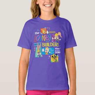Camiseta INSETOS BUNNY BUILDERS™| A Colagem Looney Builders