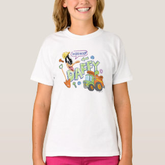 Camiseta INSETOS BUNNY BUILDERS™| Arte de desenho DAFFY DUC