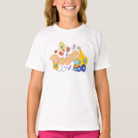 INSETOS BUNNY BUILDERS™| Arte em esboço TWEETY™