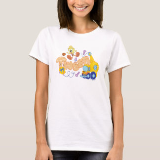 Camiseta INSETOS BUNNY BUILDERS™| Arte em esboço TWEETY™