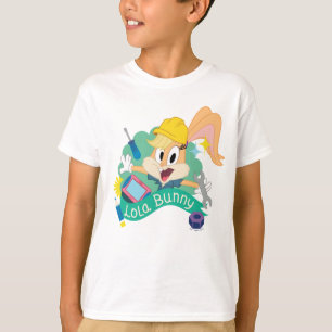 Camiseta INSETOS BUNNY BUILDERS™ Caractere Gráfico de Lola