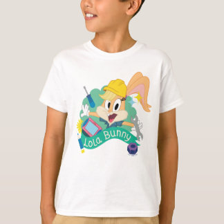 Camiseta INSETOS BUNNY BUILDERS™| Caractere Gráfico de Lola