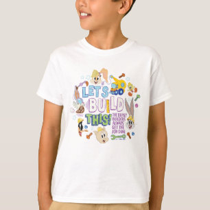 Camiseta INSETOS BUNNY BUILDERS™  Desenho "Construir Este V