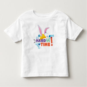 Camiseta INSETOS BUNNY BUILDERS™  É o Duro Hat Time