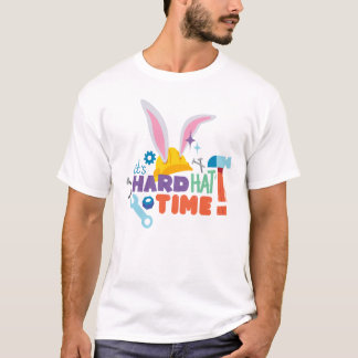 Camiseta INSETOS BUNNY BUILDERS™| É o Duro Hat Time