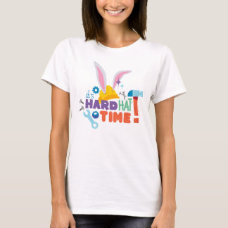 Camiseta INSETOS BUNNY BUILDERS™| É o Duro Hat Time