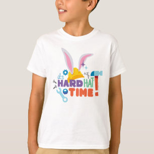Camiseta INSETOS BUNNY BUILDERS™ É o Duro Hat Time