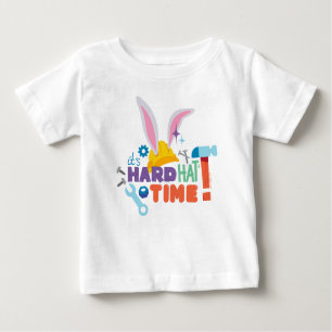 Camiseta INSETOS BUNNY BUILDERS™  É o Duro Hat Time