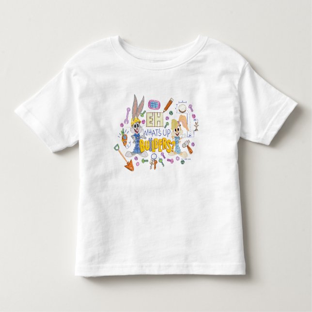 Camiseta INSETOS BUNNY BUILDERS™| Eh, o que há sobre constr (Frente)