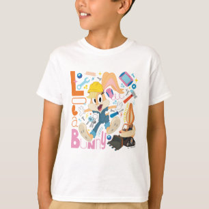 Camiseta INSETOS BUNNY BUILDERS™ Ferramentas de Trabalho d