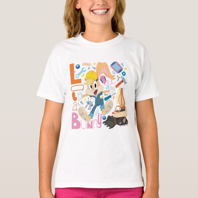 Camiseta INSETOS BUNNY BUILDERS™| Ferramentas de Trabalho d (Frente)