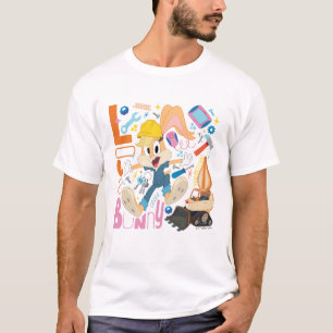 Camiseta INSETOS BUNNY BUILDERS™ Ferramentas de Trabalho d