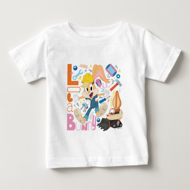 Camiseta INSETOS BUNNY BUILDERS™| Ferramentas de Trabalho d (Frente)