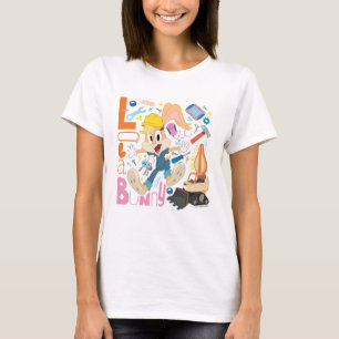 Camiseta INSETOS BUNNY BUILDERS™  Ferramentas de Trabalho d