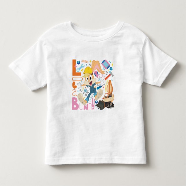 Camiseta INSETOS BUNNY BUILDERS™| Ferramentas de Trabalho d (Frente)