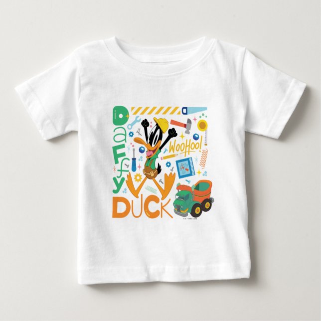 Camiseta INSETOS BUNNY BUILDERS™| Ferramentas de trabalho d (Frente)