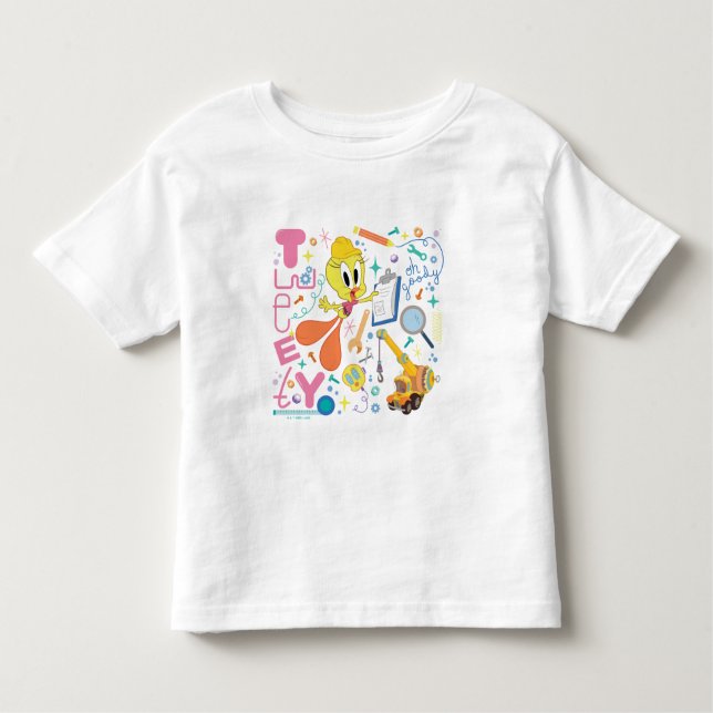 Camiseta INSETOS BUNNY BUILDERS™| Ferramentas de trabalho T (Frente)
