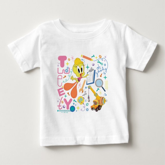 Camiseta INSETOS BUNNY BUILDERS™| Ferramentas de trabalho T (Frente)