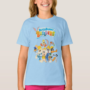 Camiseta INSETOS BUNNY BUILDERS™  Grupo Looney Builders