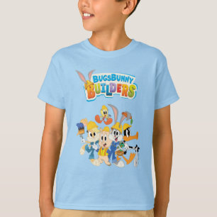 Camiseta INSETOS BUNNY BUILDERS™  Grupo Looney Builders