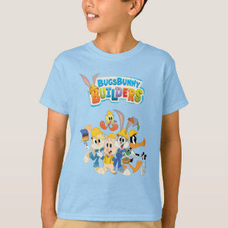 Camiseta INSETOS BUNNY BUILDERS™| Grupo Looney Builders