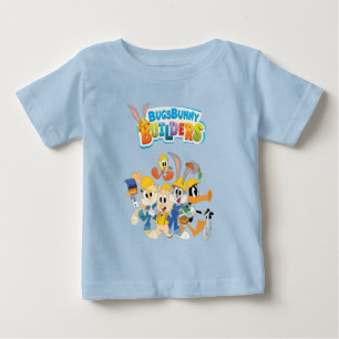 Camiseta INSETOS BUNNY BUILDERS™  Grupo Looney Builders