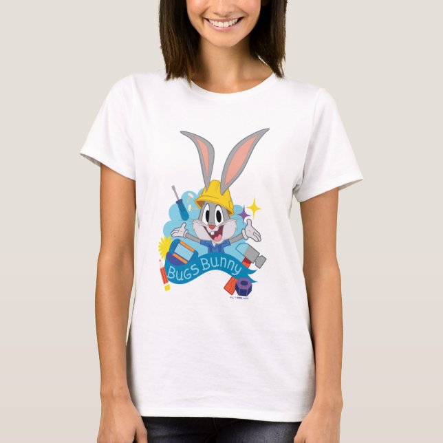 Camiseta INSETOS BUNNY BUILDERS™| INSETOS BUNNY™ Character  (Frente)