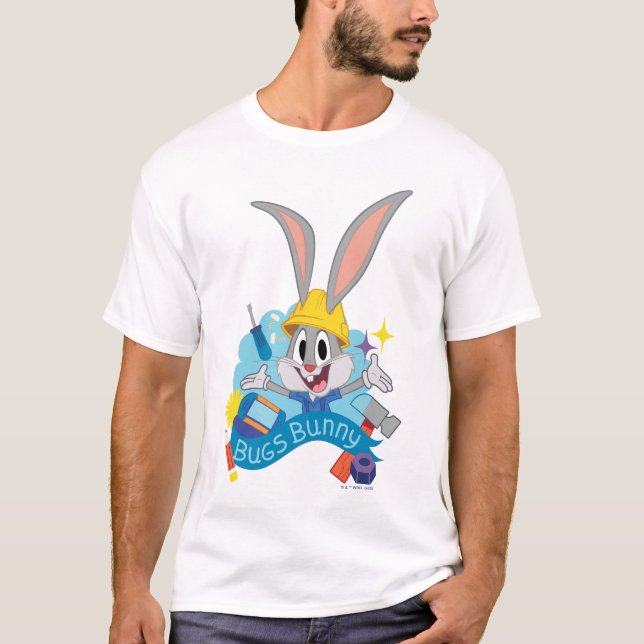 Camiseta INSETOS BUNNY BUILDERS™| INSETOS BUNNY™ Character  (Frente)
