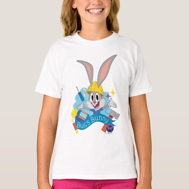 Camiseta INSETOS BUNNY BUILDERS™| INSETOS BUNNY™ Character  (Frente)
