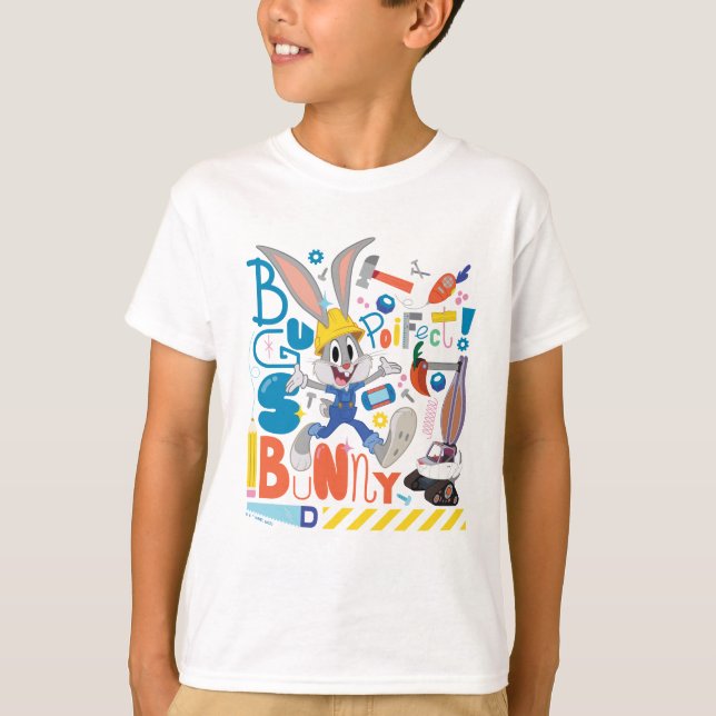 Camiseta INSETOS BUNNY BUILDERS™| INSETOS BUNNY™ - Ferramen (Frente)