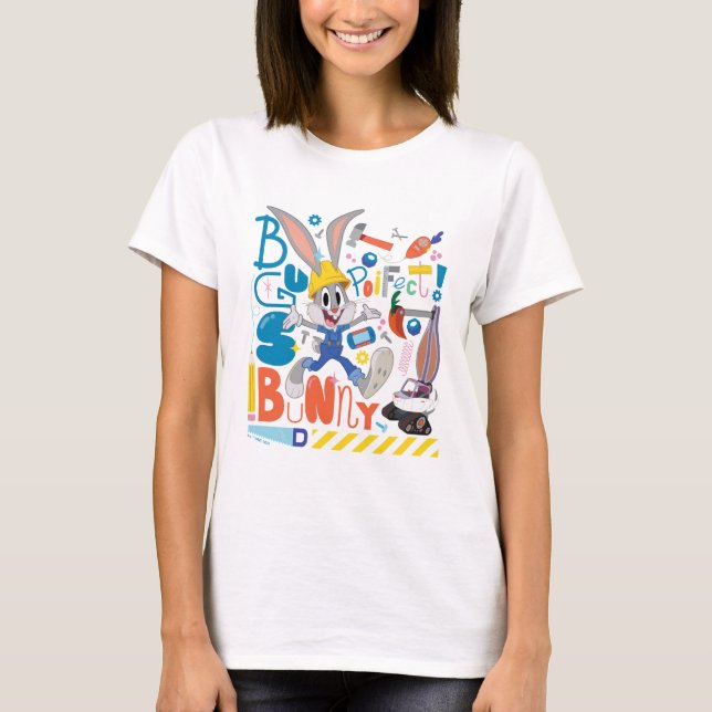 Camiseta INSETOS BUNNY BUILDERS™| INSETOS BUNNY™ - Ferramen (Frente)