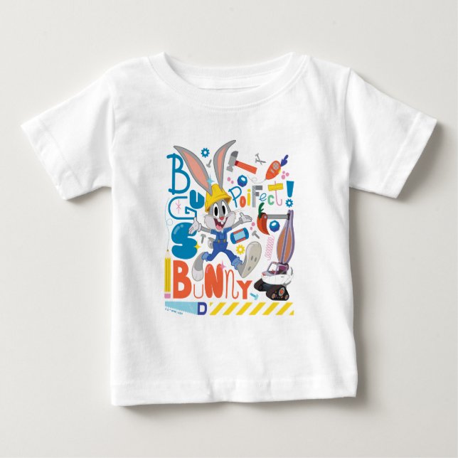 Camiseta INSETOS BUNNY BUILDERS™| INSETOS BUNNY™ - Ferramen (Frente)