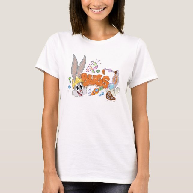 Camiseta INSETOS BUNNY BUILDERS™| INSETOS BUNNY™ Sketch Art (Frente)