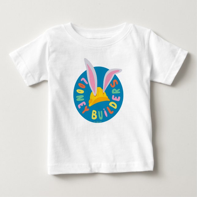 Camiseta INSETOS BUNNY BUILDERS™| Logotipo do círculo do du (Frente)