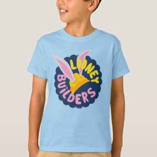 Camiseta INSETOS BUNNY BUILDERS™| Logotipo escalado do duro