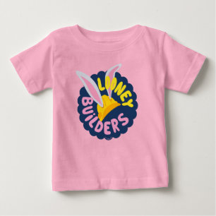 Camiseta INSETOS BUNNY BUILDERS™  Logotipo escalado do duro