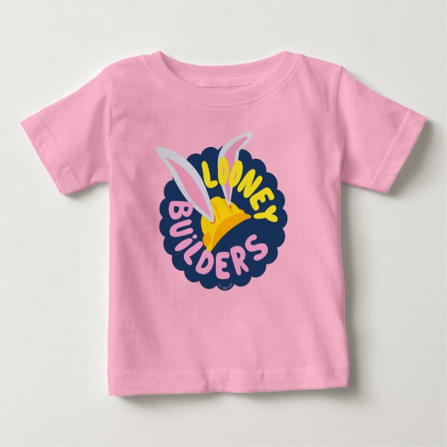 Camiseta INSETOS BUNNY BUILDERS™| Logotipo escalado do duro (Frente)