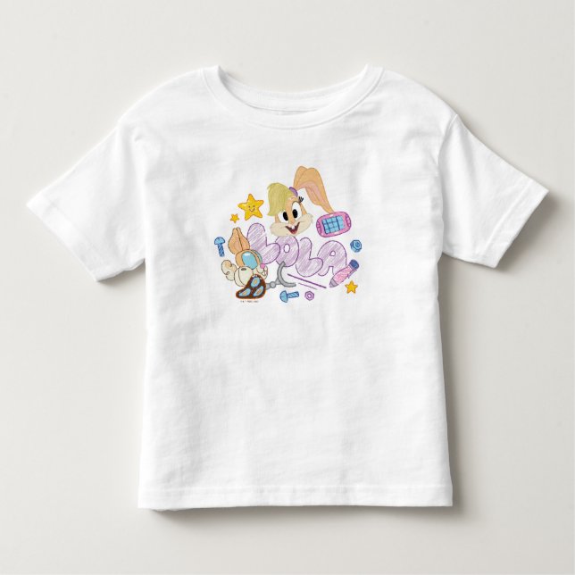 Camiseta INSETOS BUNNY BUILDERS™| Lola Sketch Art (Frente)