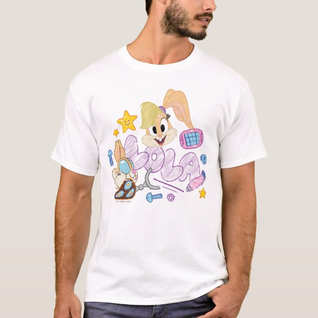 Camiseta INSETOS BUNNY BUILDERS™| Lola Sketch Art (Frente)