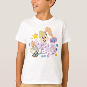 Camiseta INSETOS BUNNY BUILDERS™ Lola Sketch Art