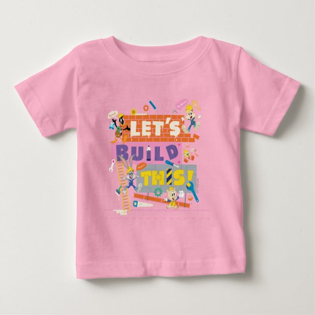 Camiseta INSETOS BUNNY BUILDERS™| Site de trabalho "Constru (Frente)
