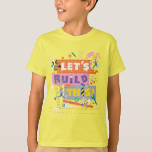 Camiseta INSETOS BUNNY BUILDERS™  Site de trabalho "Constru