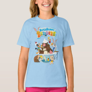 Camiseta INSETOS BUNNY BUILDERS™ Sorvete Looney Builders