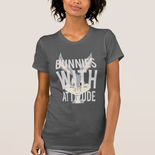 Camiseta INSETOS BUNNY™ Bunnies com atitude (Frente)