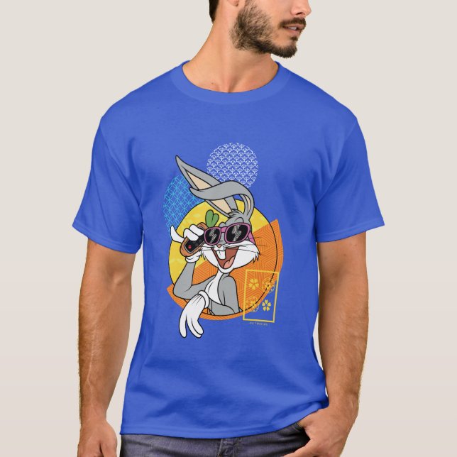 Camiseta INSETOS BUNNY™ Cingapura Gráfico de Férias (Frente)
