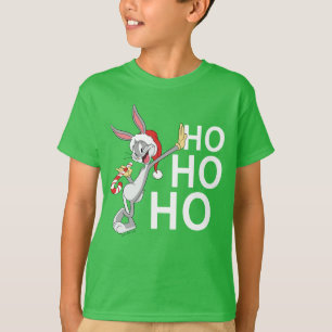 Camiseta INSETOS BUNNY™ Com Candy Cane