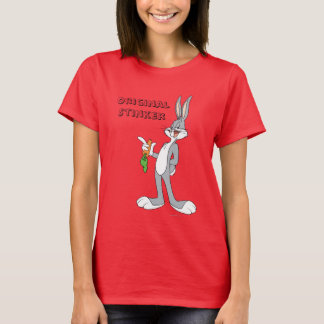 Camiseta INSETOS BUNNY™ com Cenoura